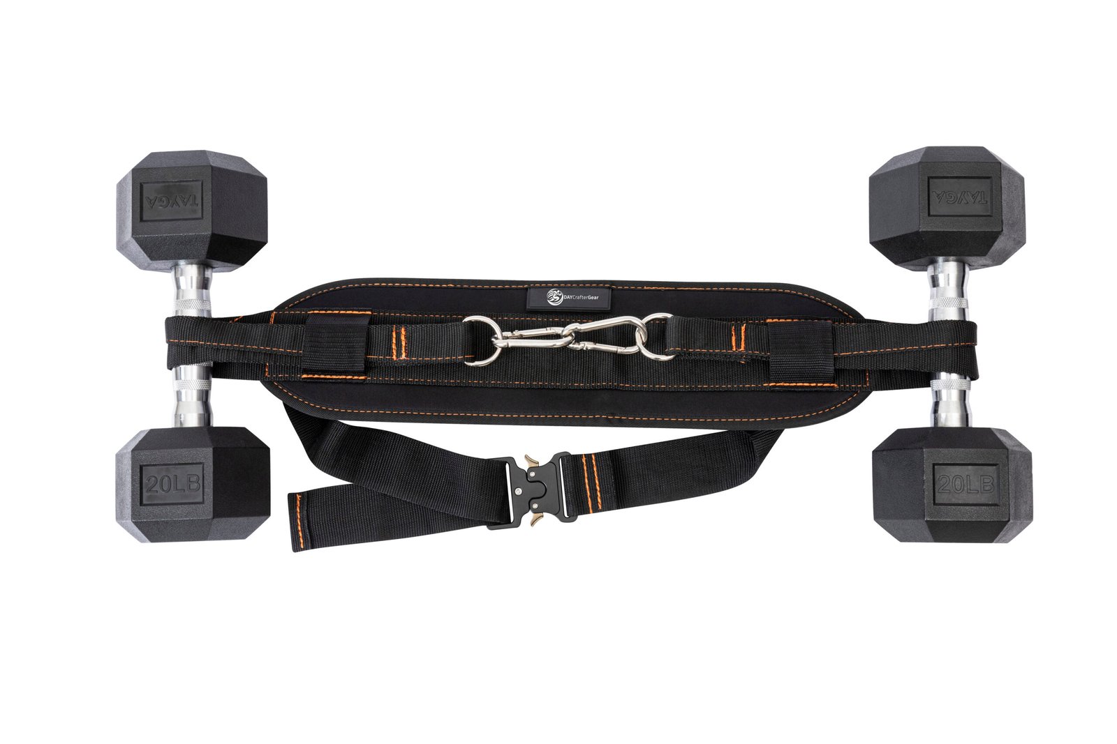 hip thrust dumbbell holder belt