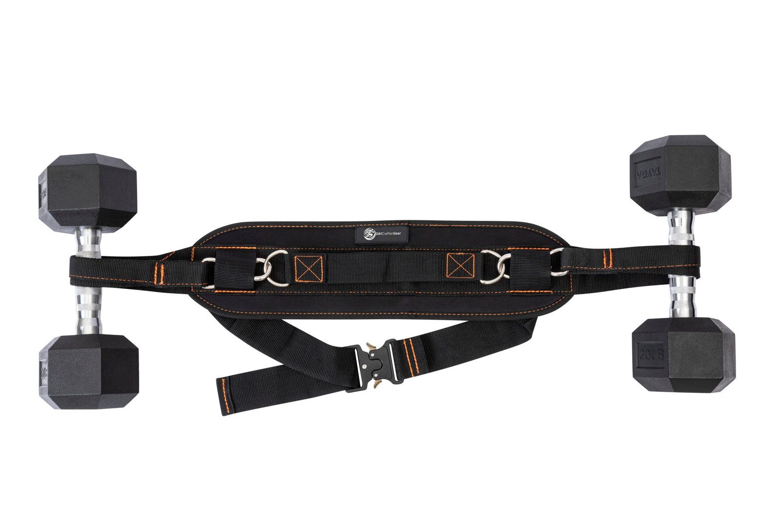 dumbbell hip thrust belt